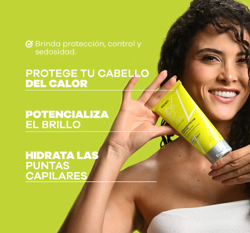 Termoprotector B8 Brillo Infinito Protege y controla 150 ml La Pocion PCN09