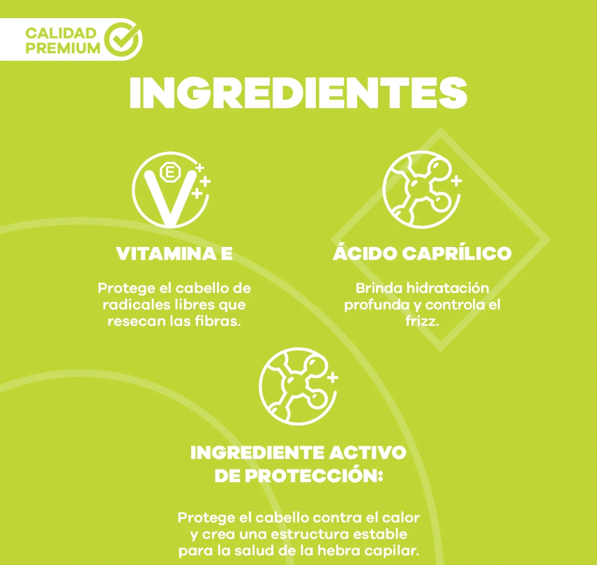 Termoprotector B8 Brillo Infinito Protege y controla 150 ml La Pocion PCN09