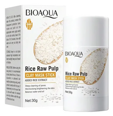 Mascarilla De Arcilla Facial De Arroz Bioqua BQY00980