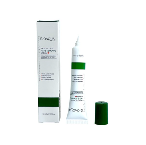 Contorno de Ojos en Crema Acido Salicidico  20g Bioaqua BQY42552