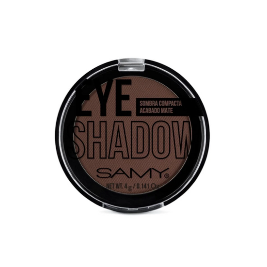 Sombra Compacta Individual Eye Shadow Samy T11 Café-chocolate