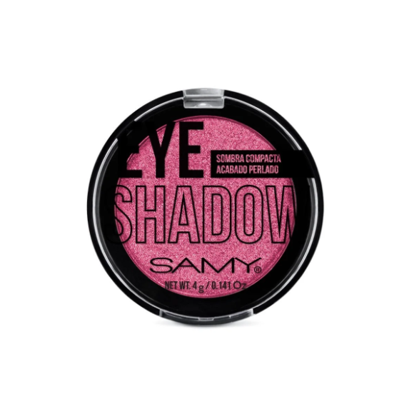 Sombra Compacta Individual Eye Shadow Samy T12 Rosa Suave