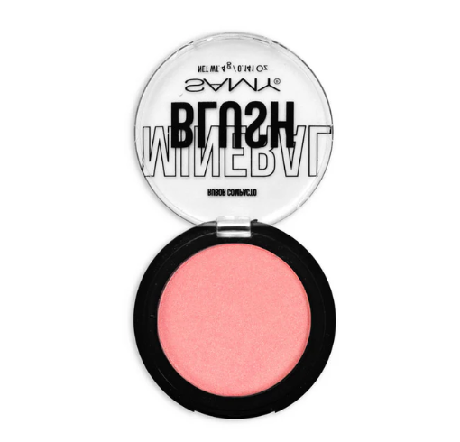 Rubor Individual Sin Espejo Samy Tono 07 Satin Pink