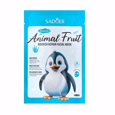 Mascarilla Velo Facial Pingui Aloe Vera Sadoer SD33895