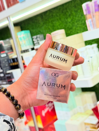 Crema Facial Aurum Multi Peptidos Alta Hidratacion OG SF9224