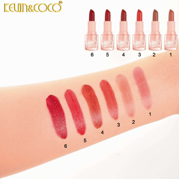 Labial En Barra Matte Tonos Surtidos Kevin Y Coco KC1286