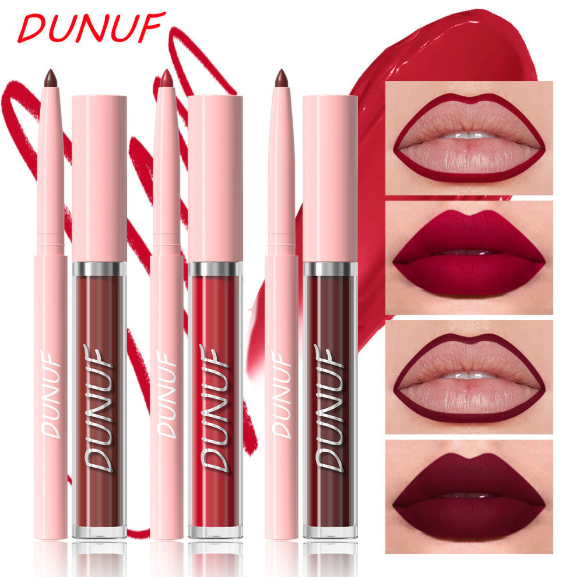 Kit Labial Liquido  Lapiz Delinedor Tonos Surtidos NC2504