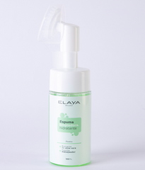 Espuma Facial Limpiadora Hidratante Con Aloe Vera Elaya 100ML ESC005