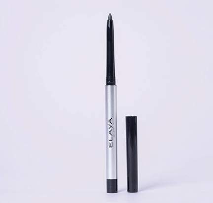 Lapiz Negro Para Ojos Retractil Larga Duracion Elaya E067