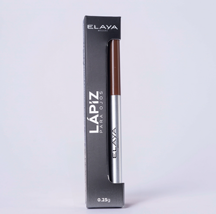 Lapiz Chocolate Para Ojos Retractil Larga Duracion Elaya E067