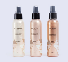 Iluminador Corporal Efecto Glow Elaya Tonos Surtidos