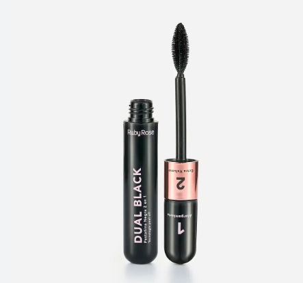 Pestañina Duo Negra Formula Peel Off Ruby Rose