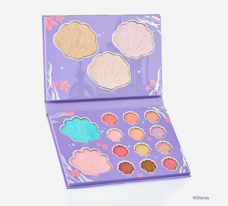 Paleta De Sombras Ariels Dream - Ruby Rose