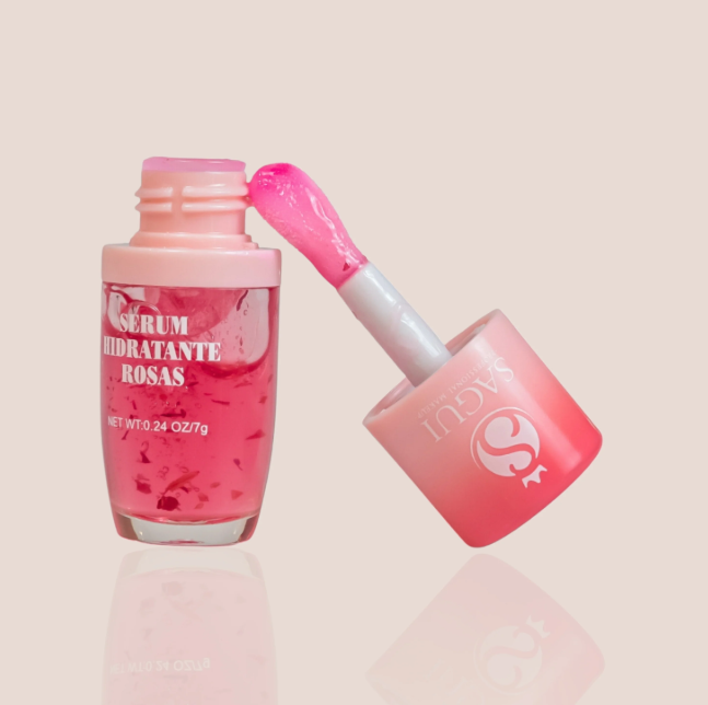 Brillo Gloss Serum Rosas SAGUI-367