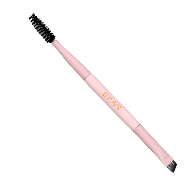 Brocha para Cejas Doble SAGUI-538