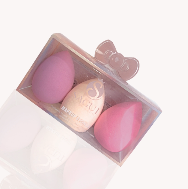 Set x3 Beauty Blenders Colores Beige SAGUI-564