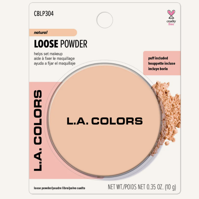 Polvo Suelto Matificante LA Colors 20g CBLP302