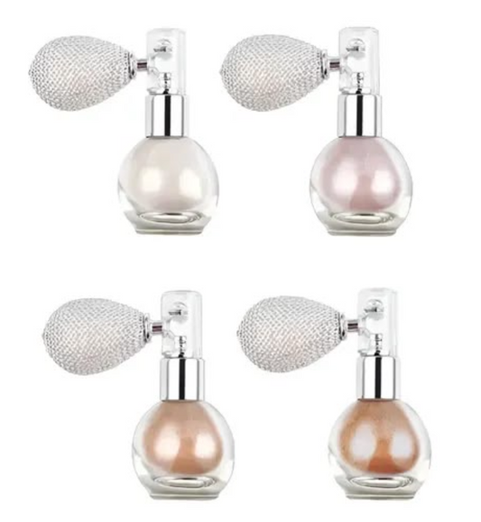 Polvo de Hadas Con Perfumero Tonos Surtidos