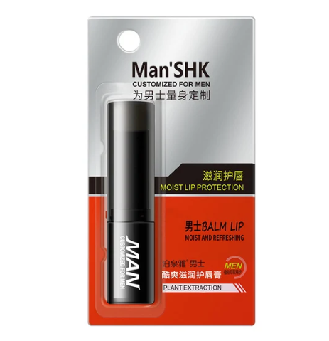 Balsamo Para Labios Hidratante Para Hombres Bioaqua BQY00669