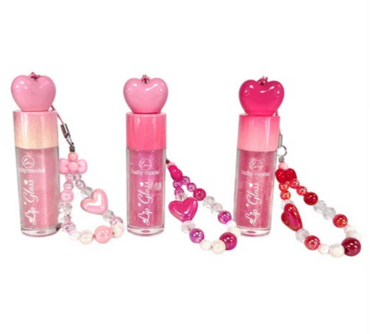 Brillo Gloss Con Llavero Destellos Surtidos Lucky Model 7728