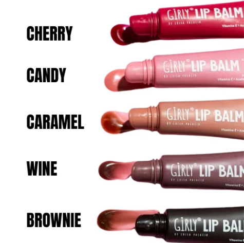 Lip Balm Con Peptidos Hidratante Girly - Wine