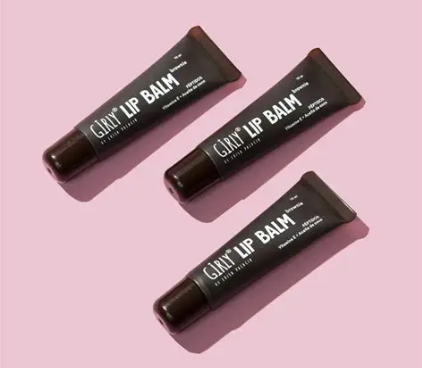 Lip Balm Con Peptidos Hidratante Girly - Brownie