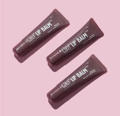 Lip Balm Con Peptidos Hidratante Girly - Wine