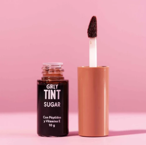 Tinta Para Labios Y Mejillas Con Péptidos Girly - Tono Sugar