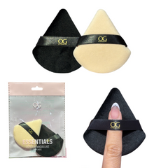 Set Borlas Para Maquillaje X2 Unidades OG