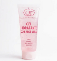 Gel Hidratante Facial/Corporal Con Aloe Vera Girly 200gr