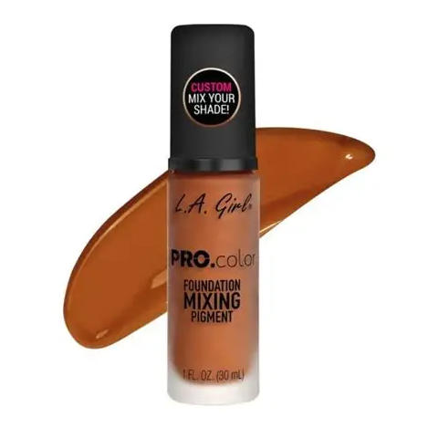 Base Liquida Foundation Mix Pigment Pro Color LA Girl - Orange GLM713