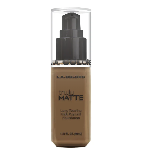 Base Alta Cobertura Truly Matte LA Colors - Cappucino CLM363