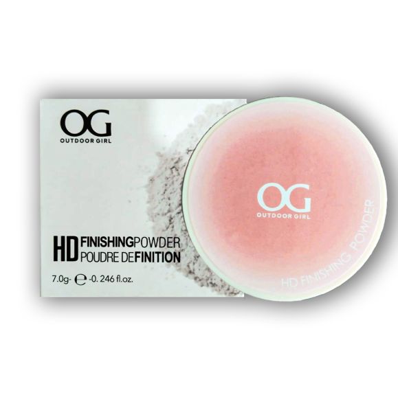 Polvo Suelto Matificante HD Finishing Powder OG