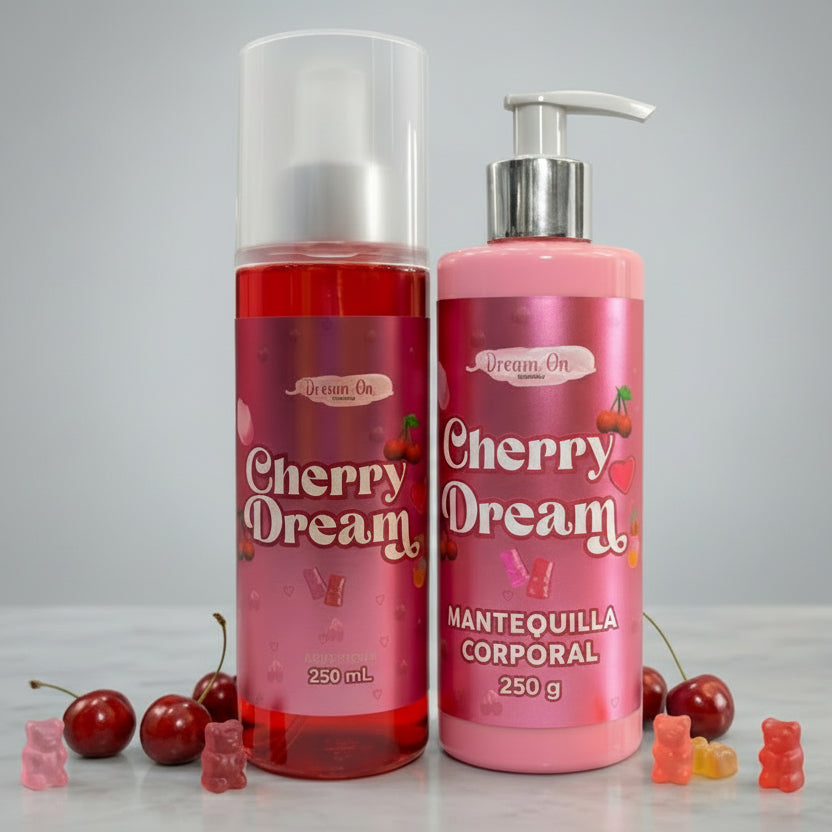 Combo Corporal Cherry - Dream On
