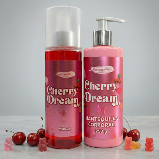 Combo Corporal Cherry - Dream On