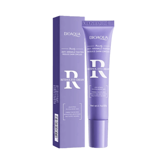 Contorno De Ojos Retinol Empaque Morado 20gr Bioaqua BQY18793