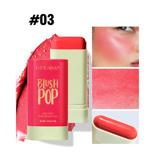 Rubor en Barra Blush Pop Handaiyan H3018