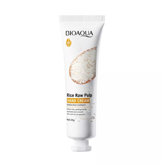 Crema para Manos Extracto Arroz - Pequeña 30g Bioaqua