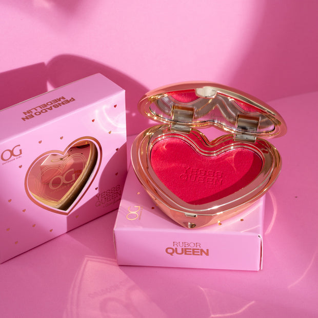 Rubor en Polvo Yees Queen Colección By Juandy OG Y6221