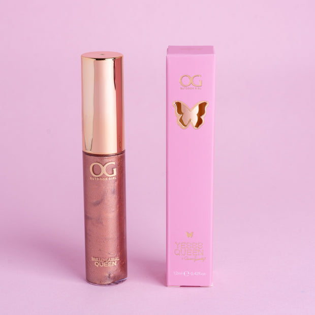 Brillo Labial Yess Queen Colección By Juandy OG C1224