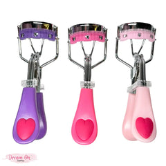 Encrespador De Pestañas Con Separador Y Paticas Corazon Alta Calidad DREAM42