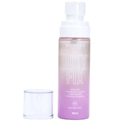 Fijador de Maquillaje Dixy Fix Control Brillo Montoc Pequeño 30ml M7363729