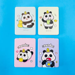 Espejo Portatil Doble Aumento Panda MYK1040