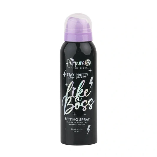 Fijador de Maquillaje Like A Boss Efecto mate Purpure Makeup ABM231-022