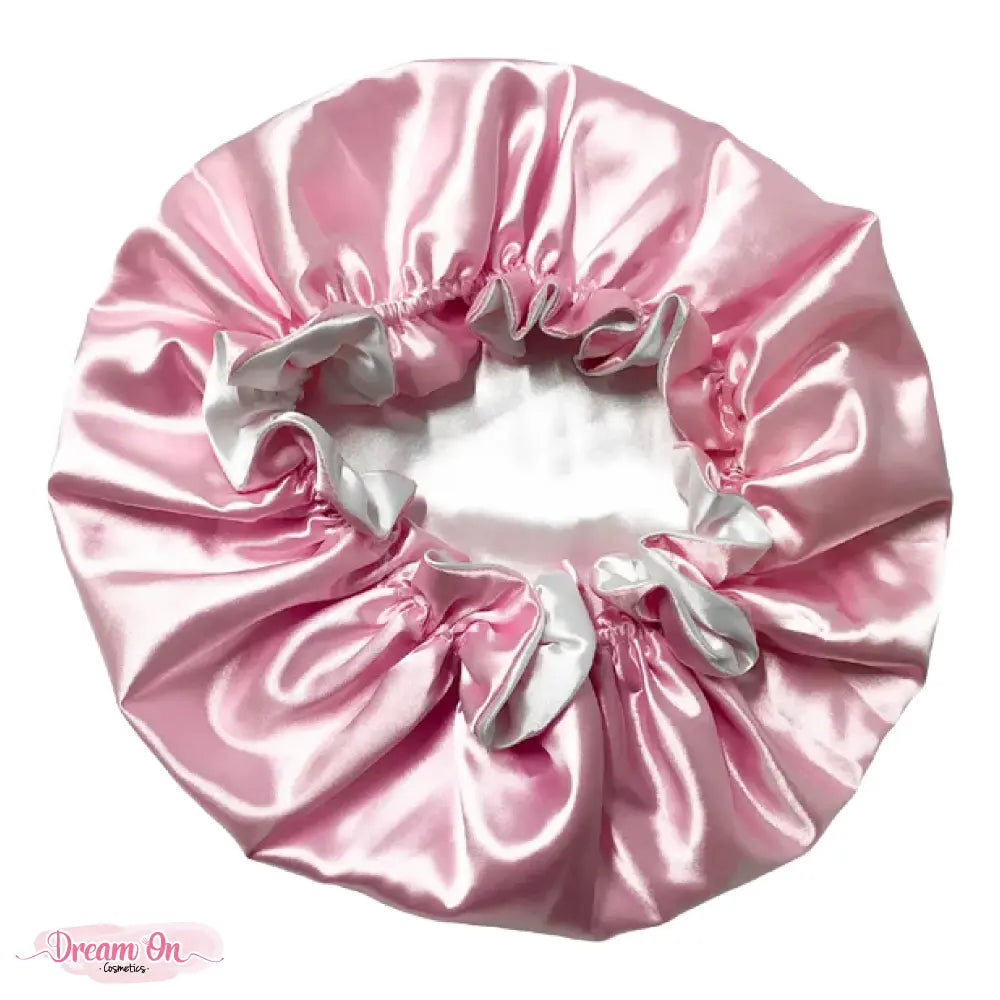 Gorro De Satin Doble Faz Para Cabello Tonos Surtidos Grande DREAM31