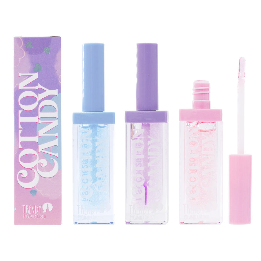 Gloss Transparente Para Labios Aplicador Silicona Cotton Trendy CC11
