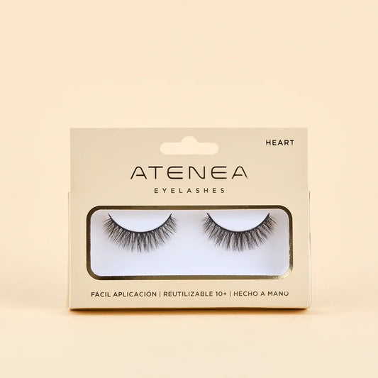 Pestañas Reutilizables Focus HEART 3D Atenea