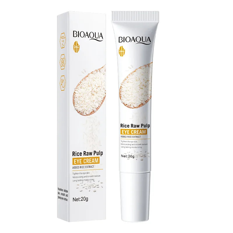 Contorno de Ojos Hidratante de Arroz 20g BQY83895 Bioaqua