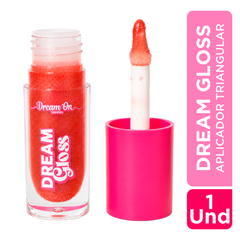Dream Gloss Brillo para Labios Con Aplicador Triangular DRM66