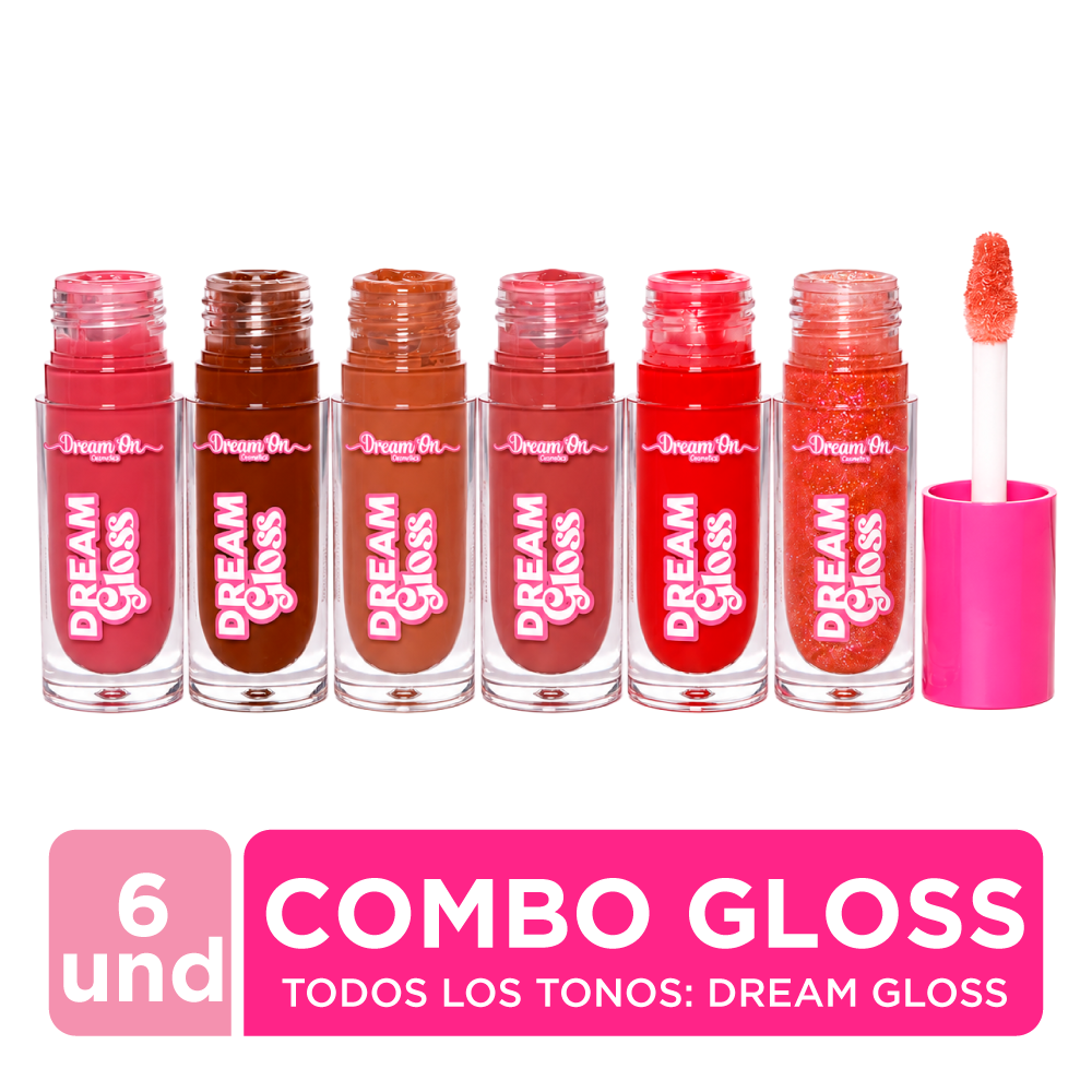 COMBO: Dream Gloss x 6 Tonos DRM66X6
